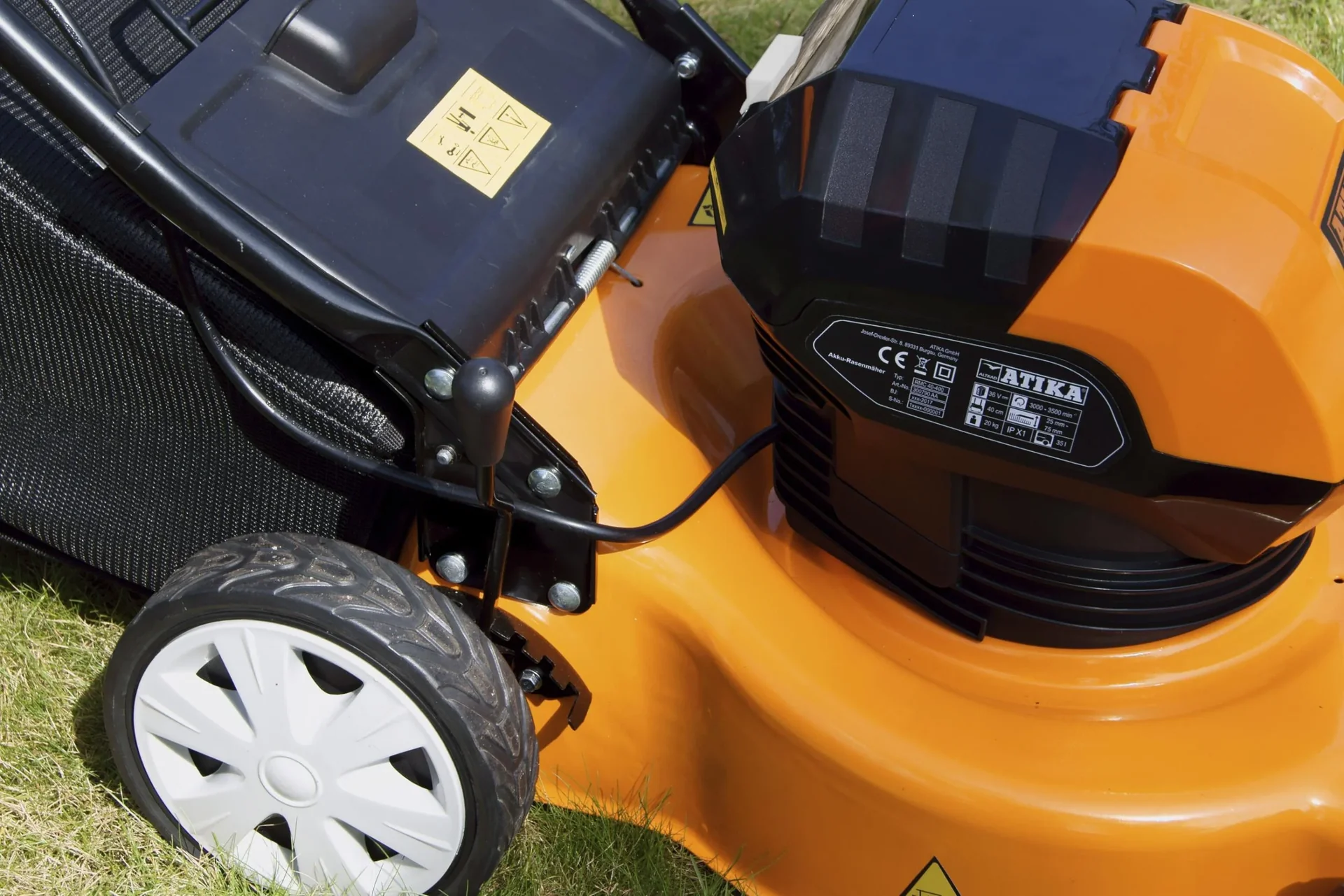 Akku-Rasenmäher „RMC 40-400“, 36 Volt - 0