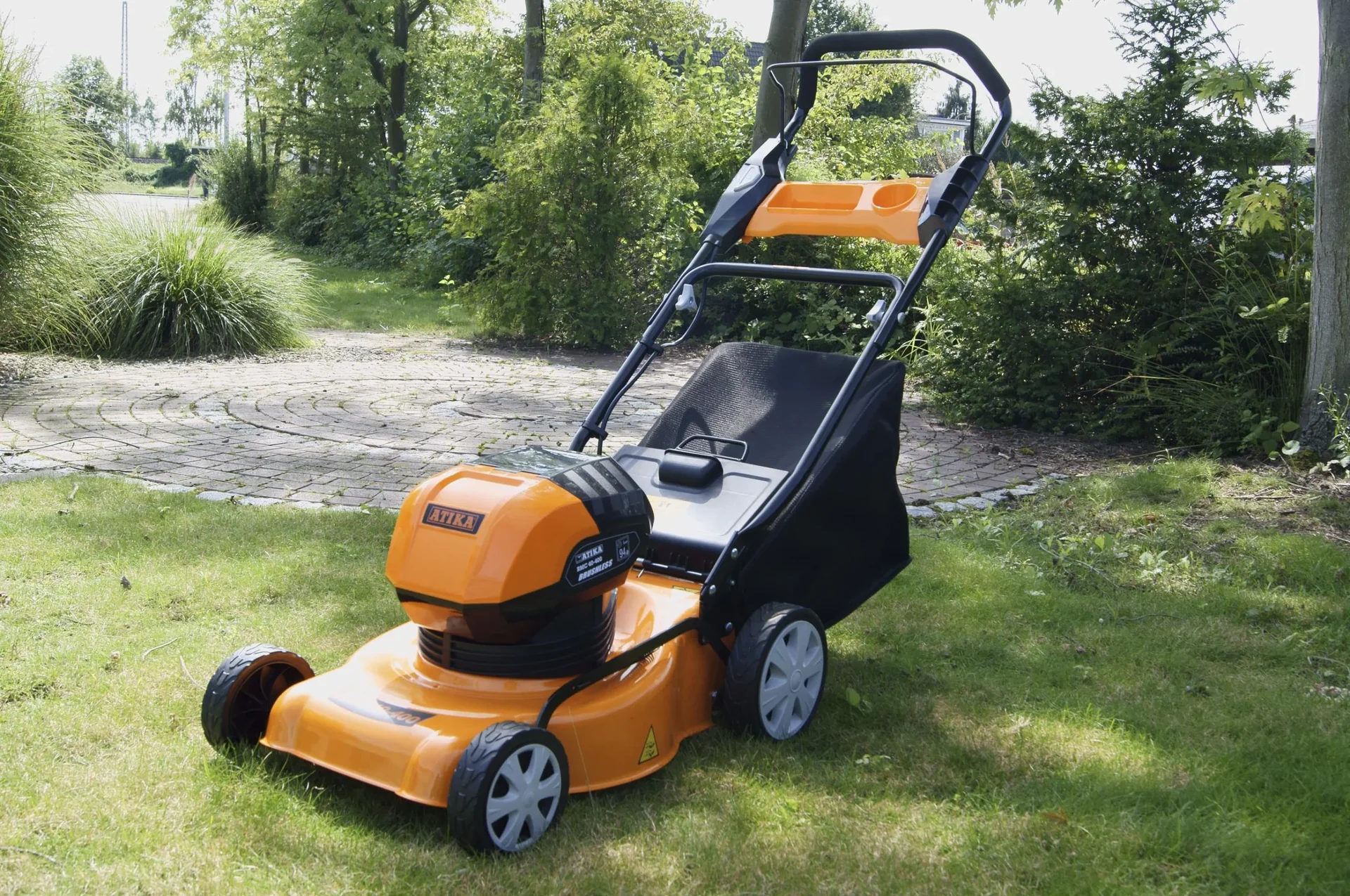 Akku-Rasenmäher „RMC 40-400“, 36 Volt - 3