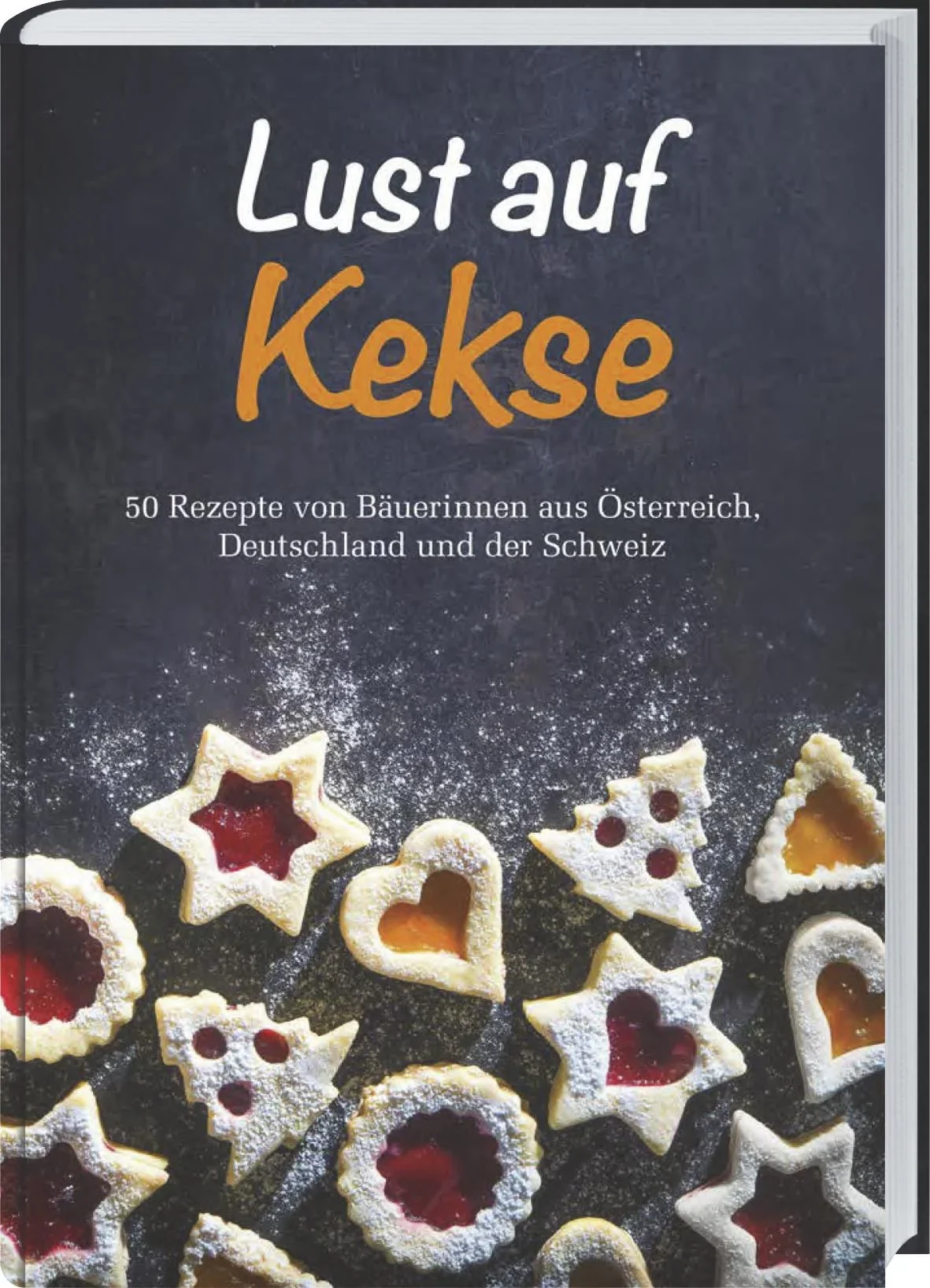 Backbuch: Lust auf Kekse - 0