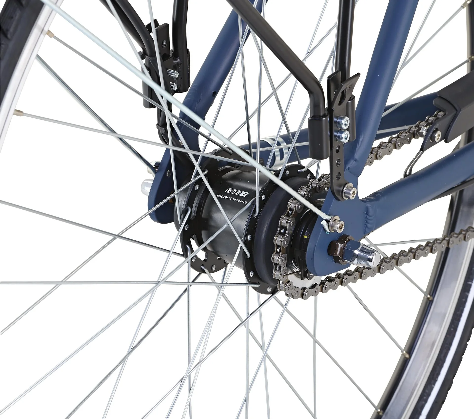 GENIESSER 21.BMC.10 City Bike 28" 7-Gang - 1