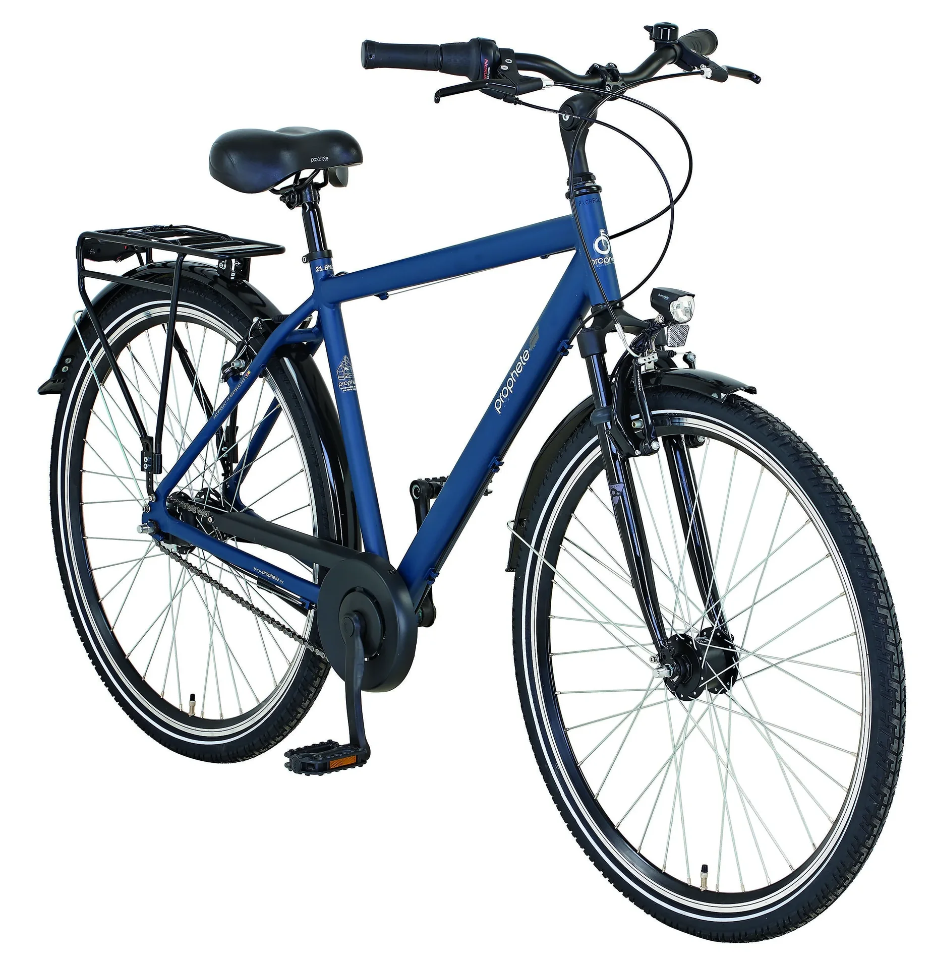 GENIESSER 21.BMC.10 City Bike 28" 7-Gang - 2