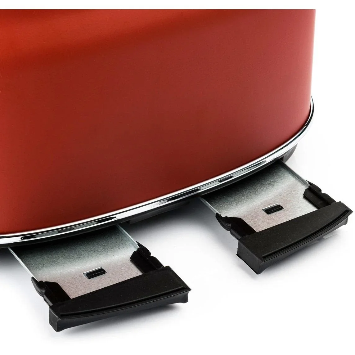 Retro-Toaster - 4-Scheiben-Toaster - Rot - 3