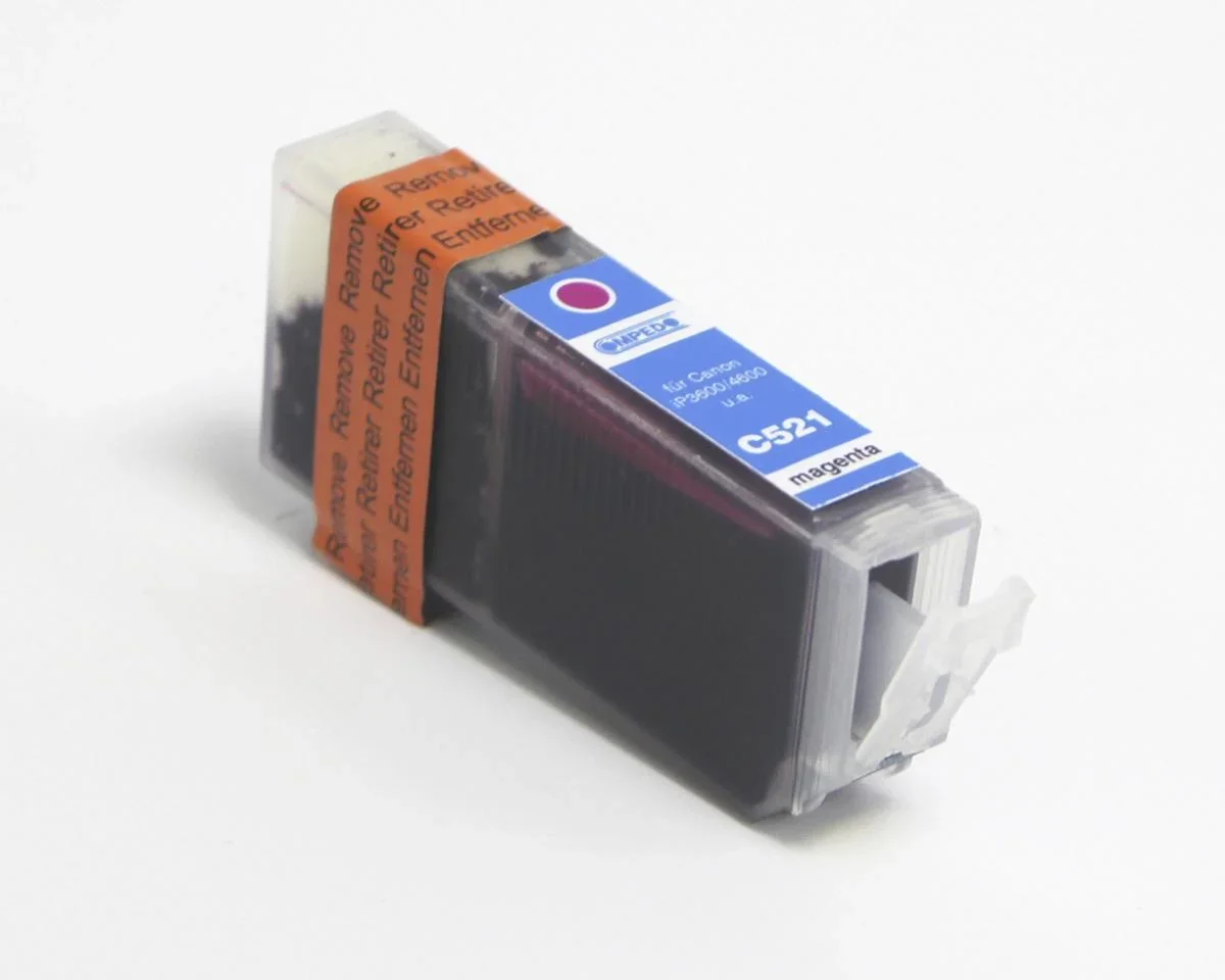Druckerpatrone für CANON CLI-521 magenta chip - 0