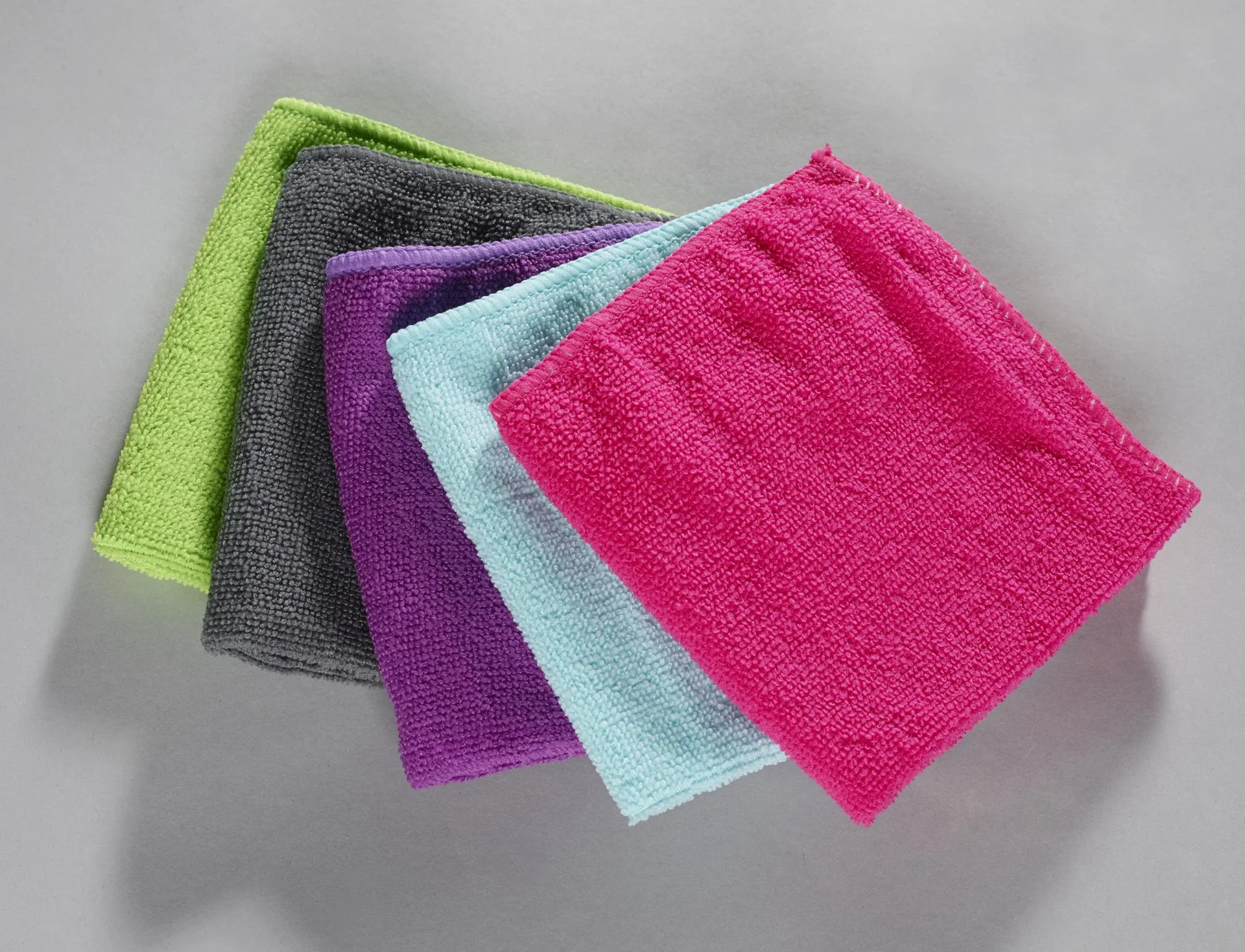 Mikrofaser Reinigungstücher 5er-Set - 0