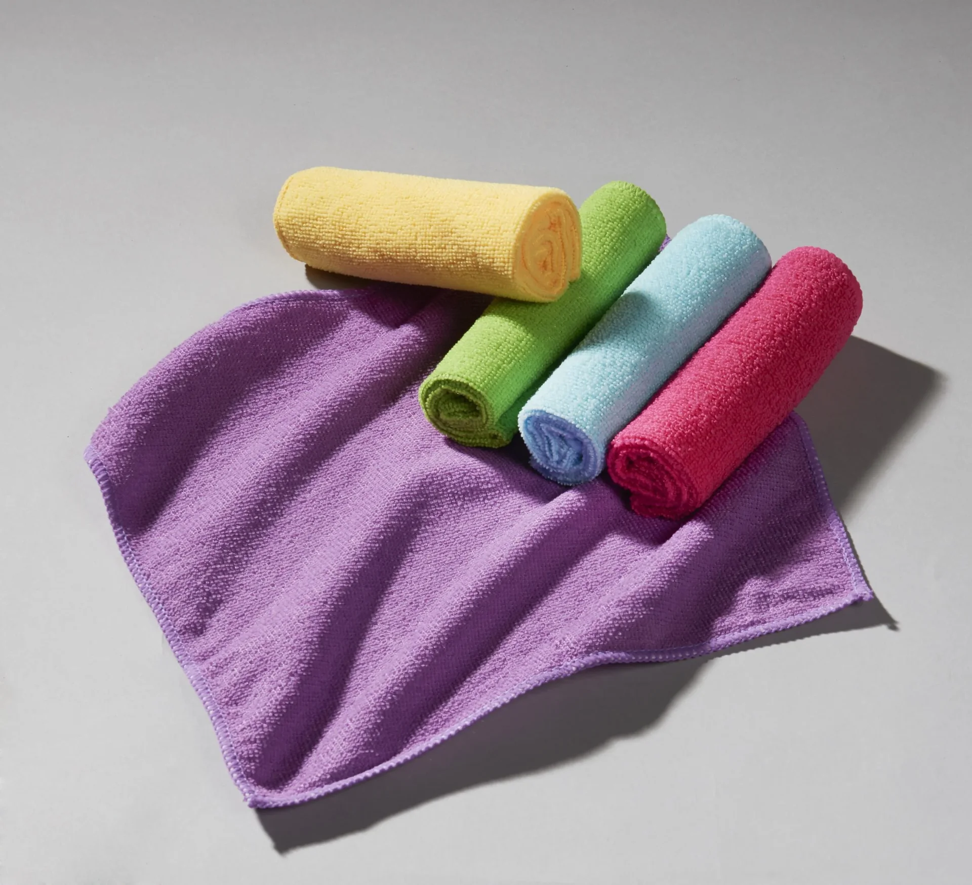 Mikrofaser Reinigungstücher 5er-Set - 2