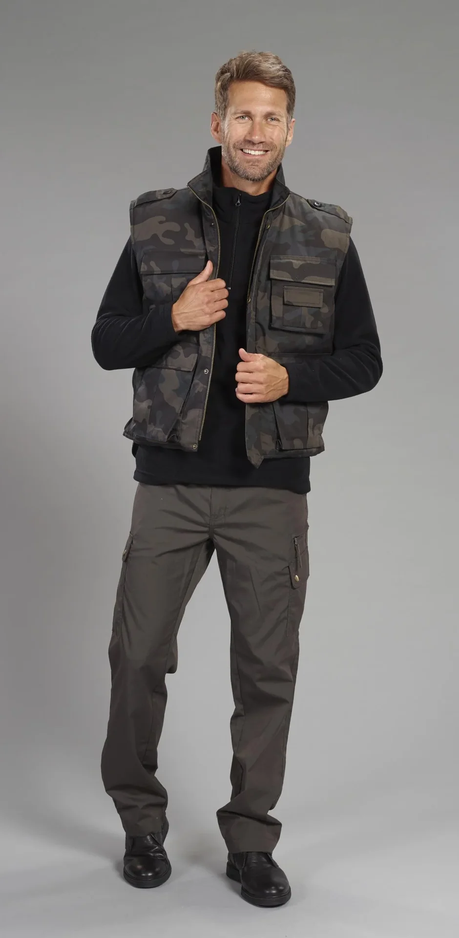 Rangerweste, Farbe dark-camo, Gr.M - 0
