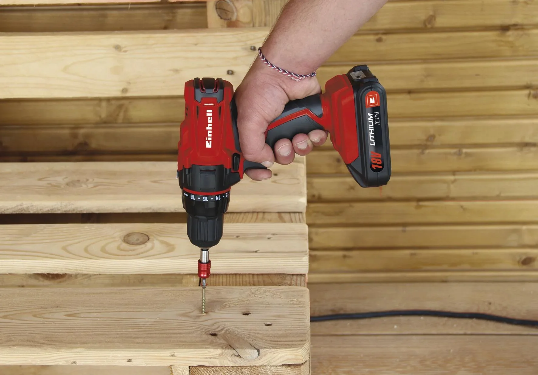 Akku-Bohrschrauber TC-CD 18-2 Li mit 1,5 Ah Akku - 3