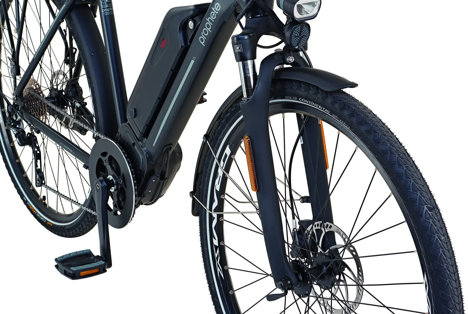 ENTDECKER SPEED 45 S-Pedelec Alu Trekking 28" - 0