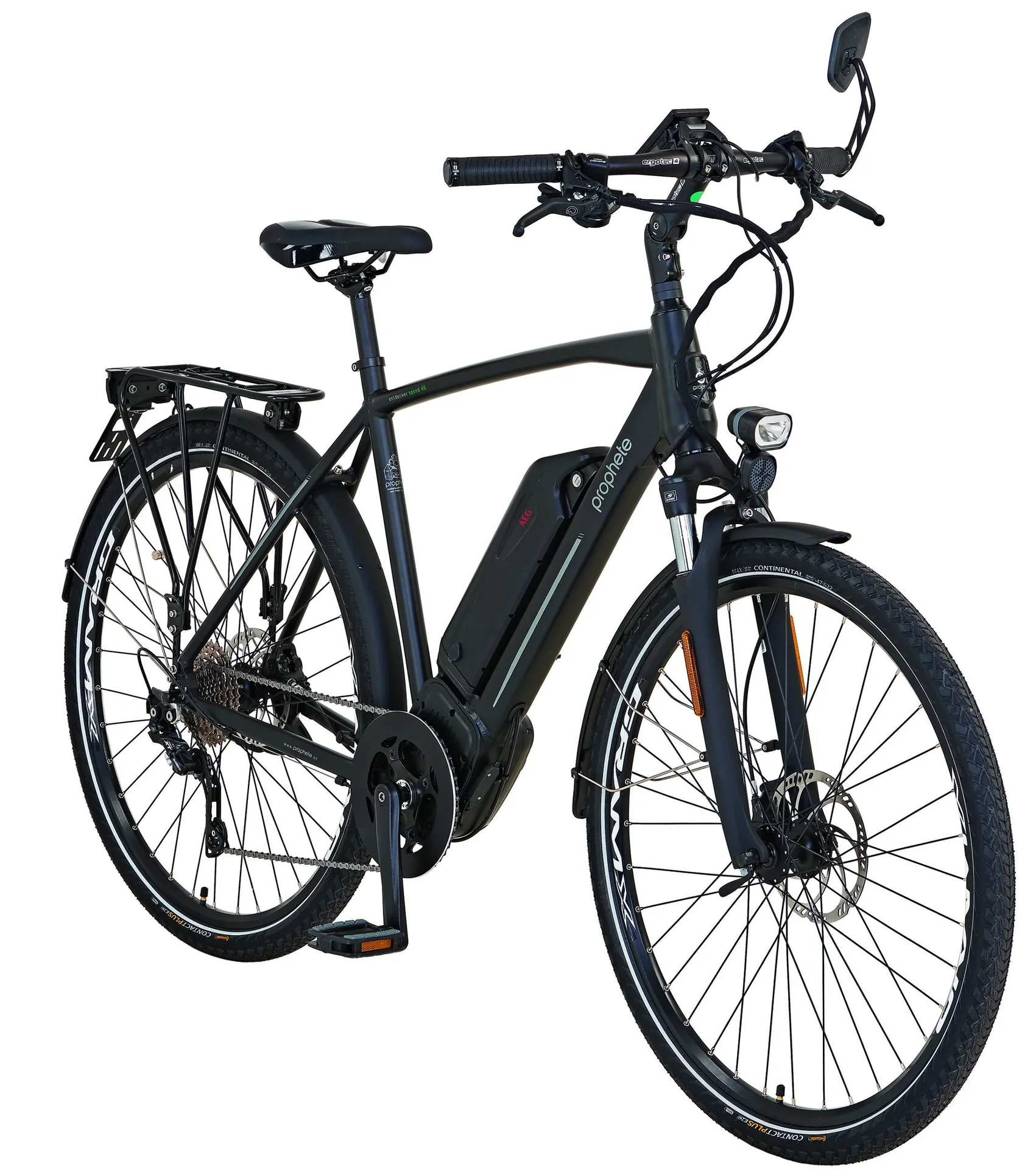 ENTDECKER SPEED 45 S-Pedelec Alu Trekking 28" - 1
