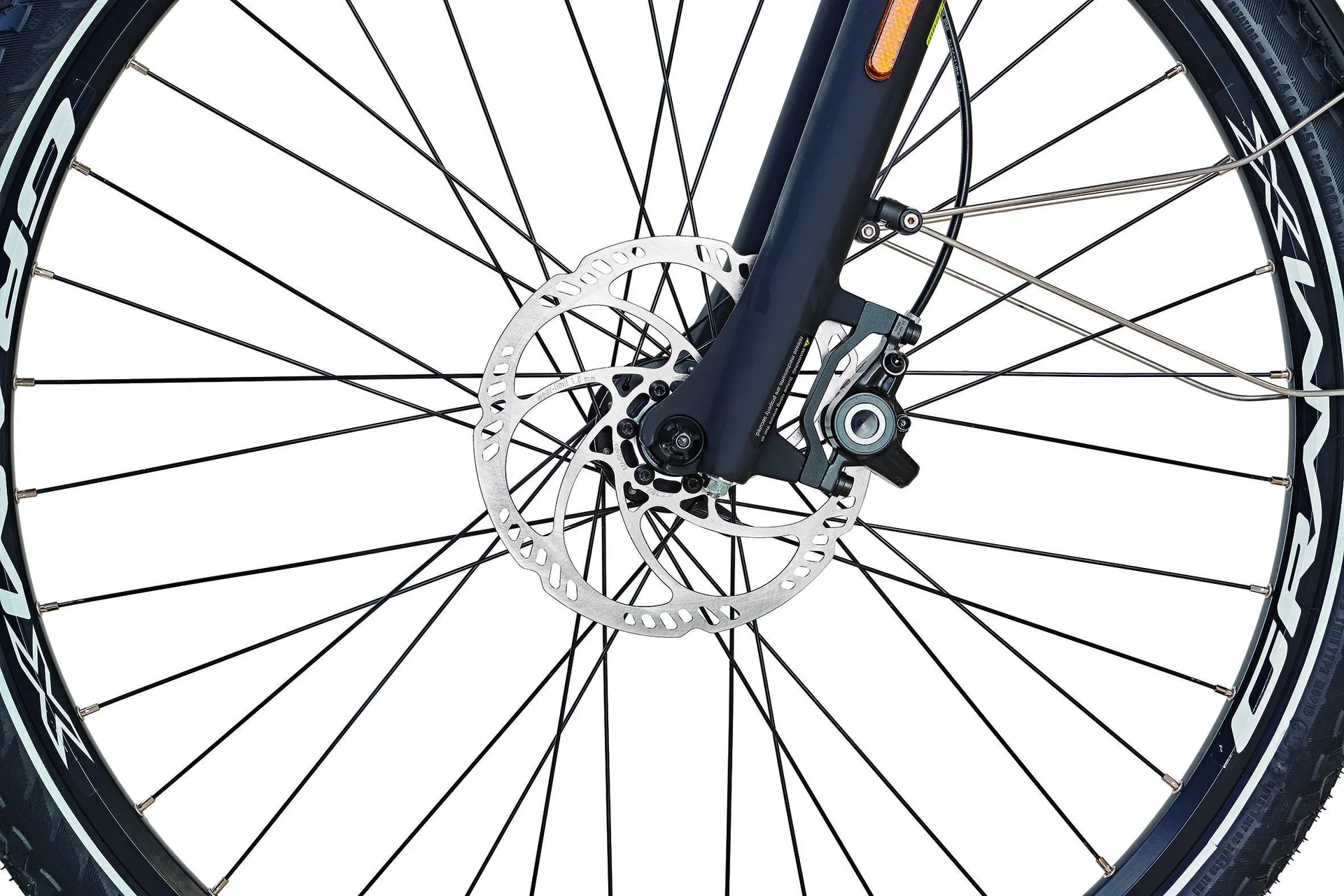 ENTDECKER SPEED 45 S-Pedelec Alu Trekking 28" - 3