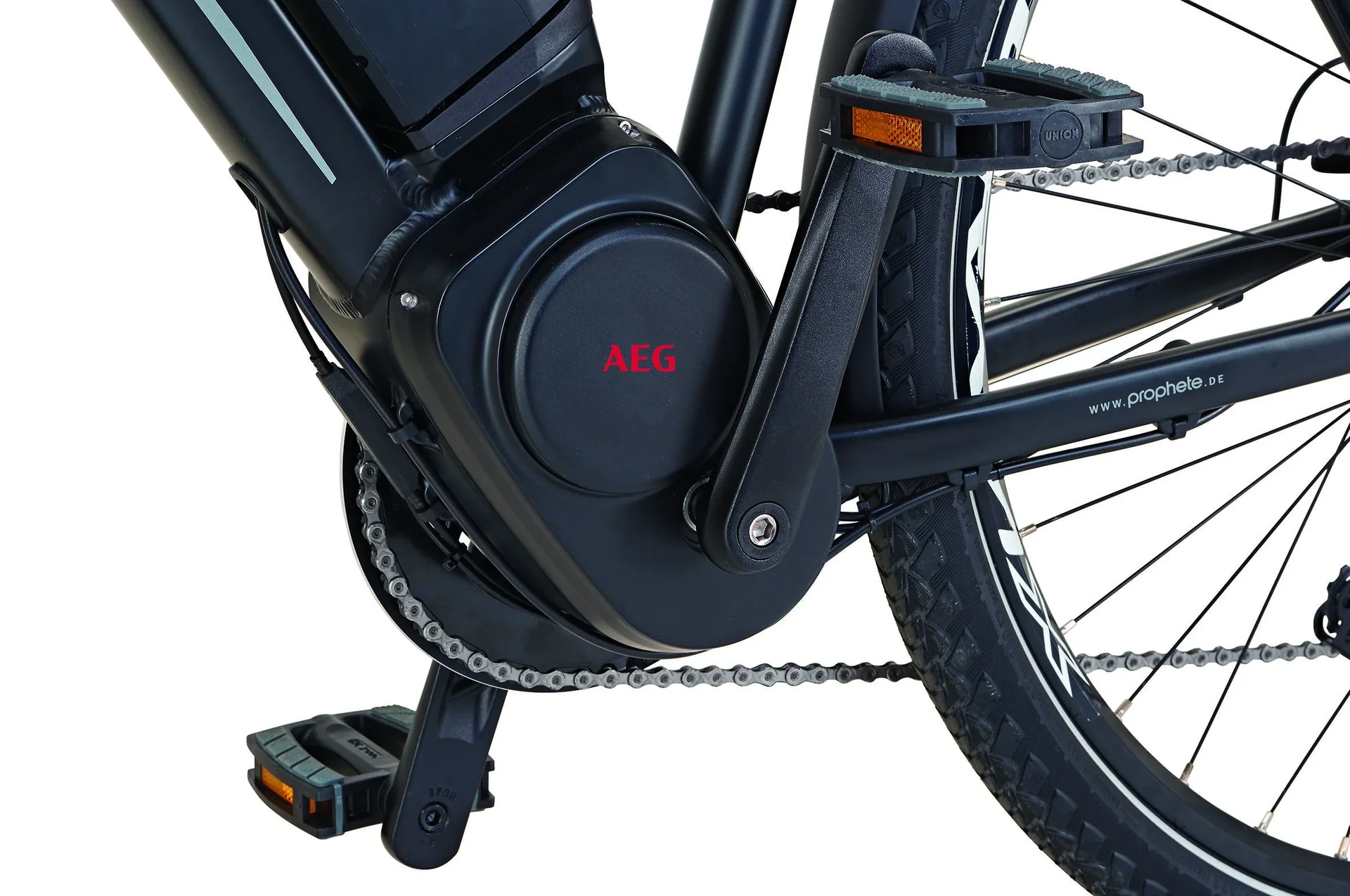 ENTDECKER SPEED 45 S-Pedelec Alu Trekking 28" - 4