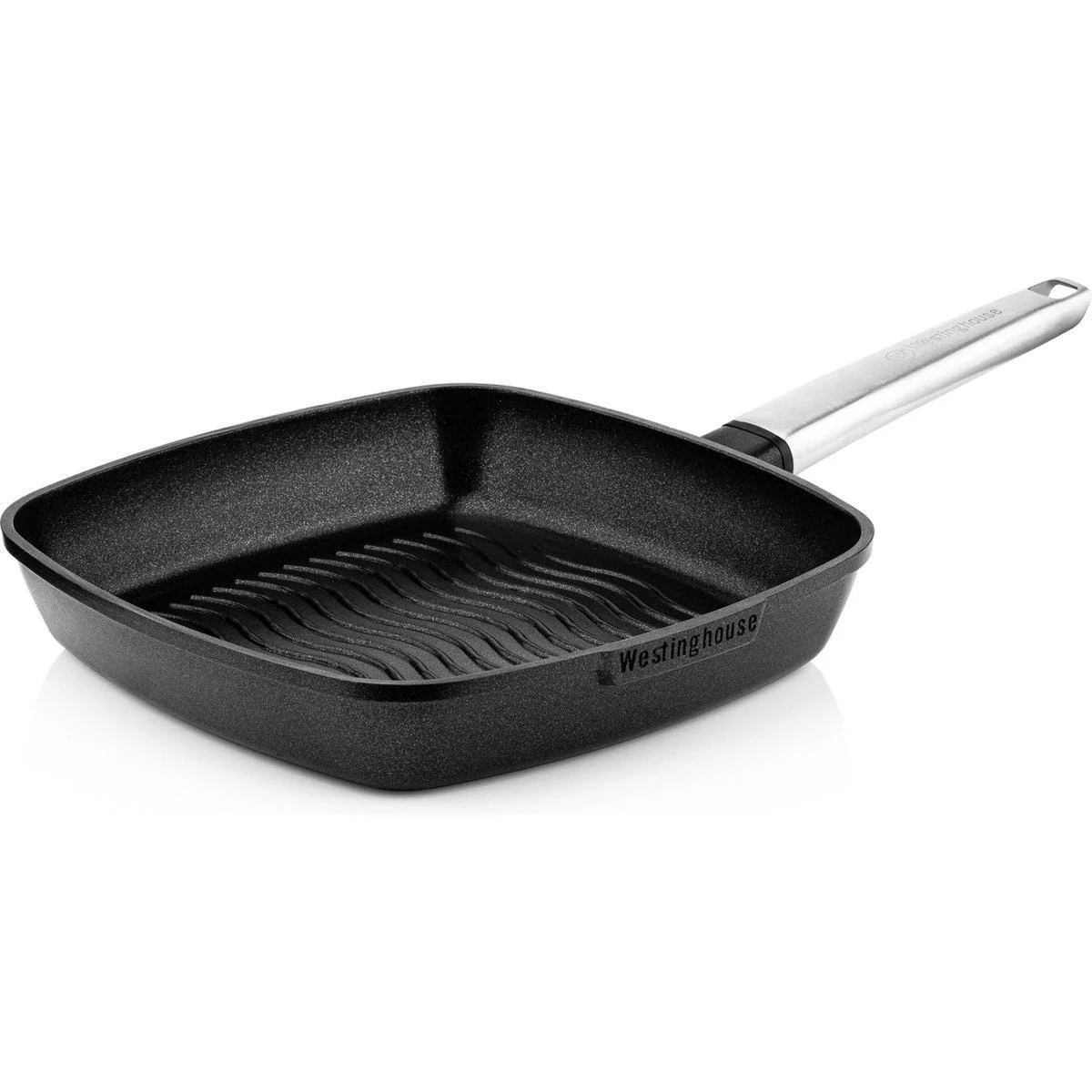 NL Performance Series Topfset - Stielkasserolle 18 cm + Grillpfanne 28 cm - Schwarz - 1