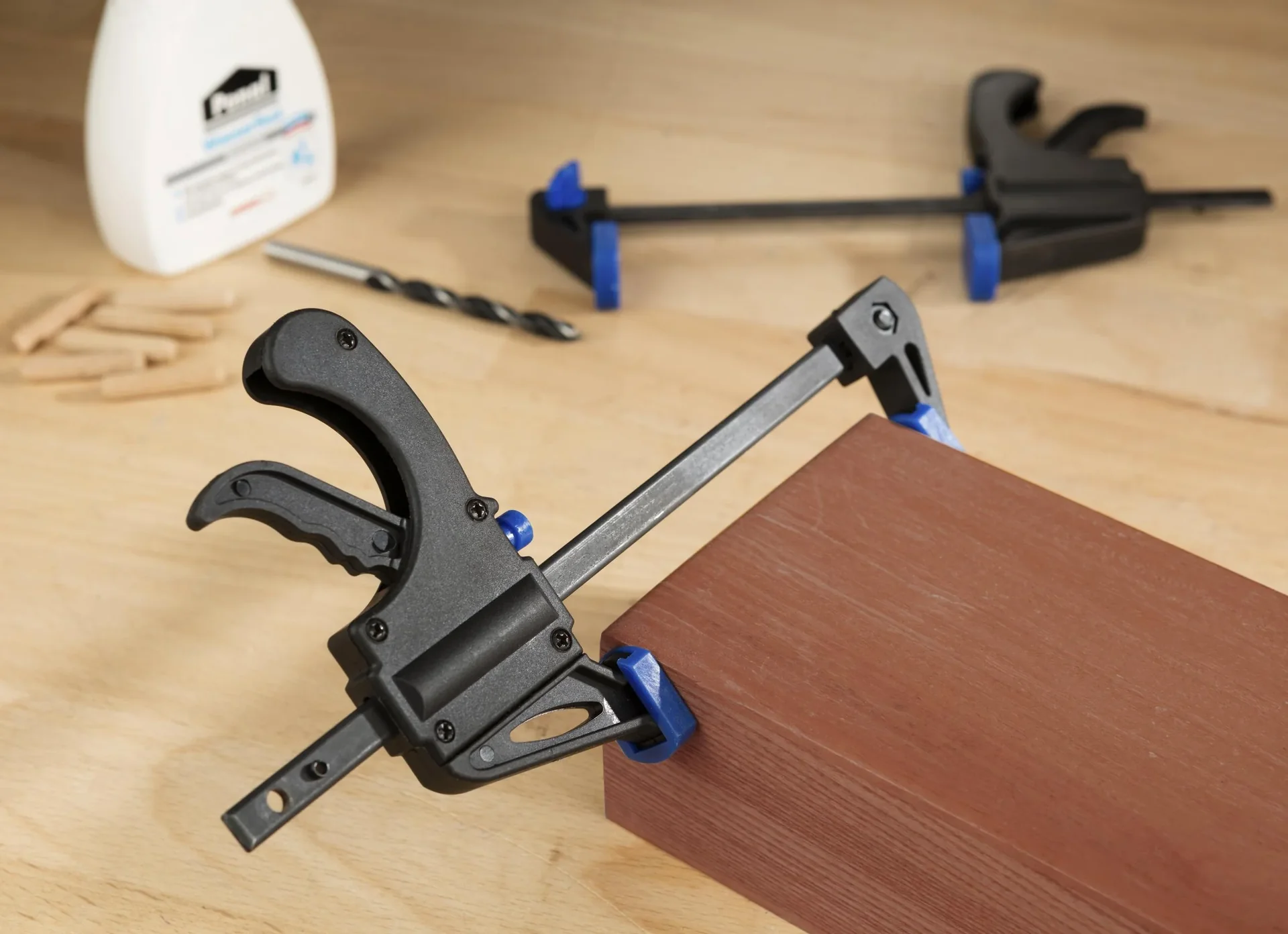 Einhand Spann-/ Spreizzwingen Set - 3