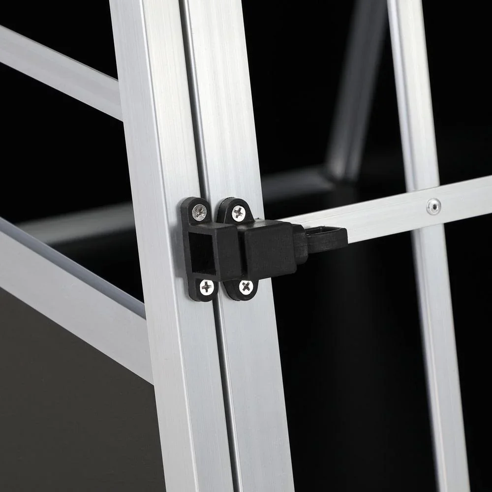 Hundetransportbox M 70x54x51cm Aluminium - 0