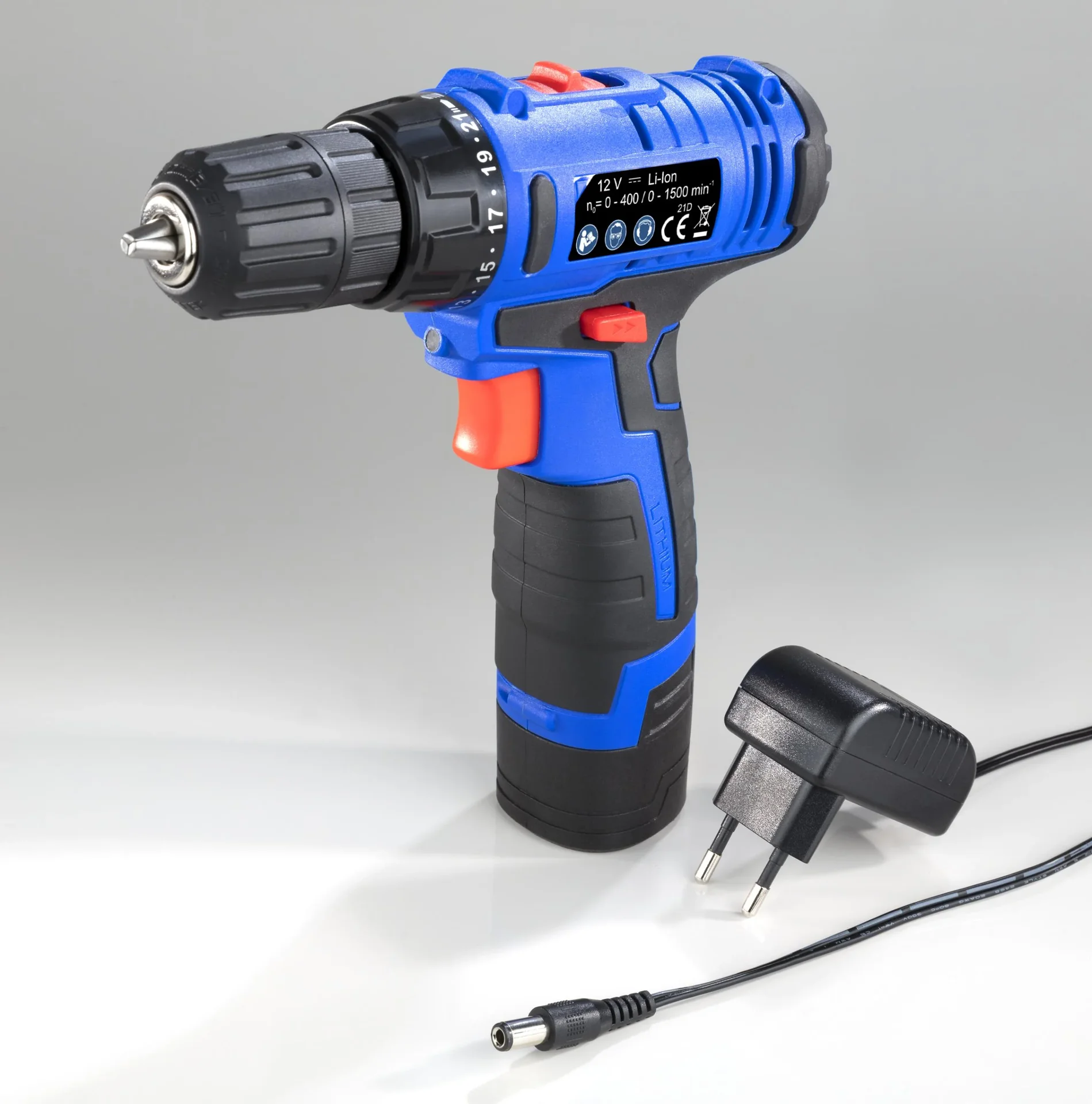 Akku-Bohrschrauber 2-Gang 12 Volt WA2BS12 - 2