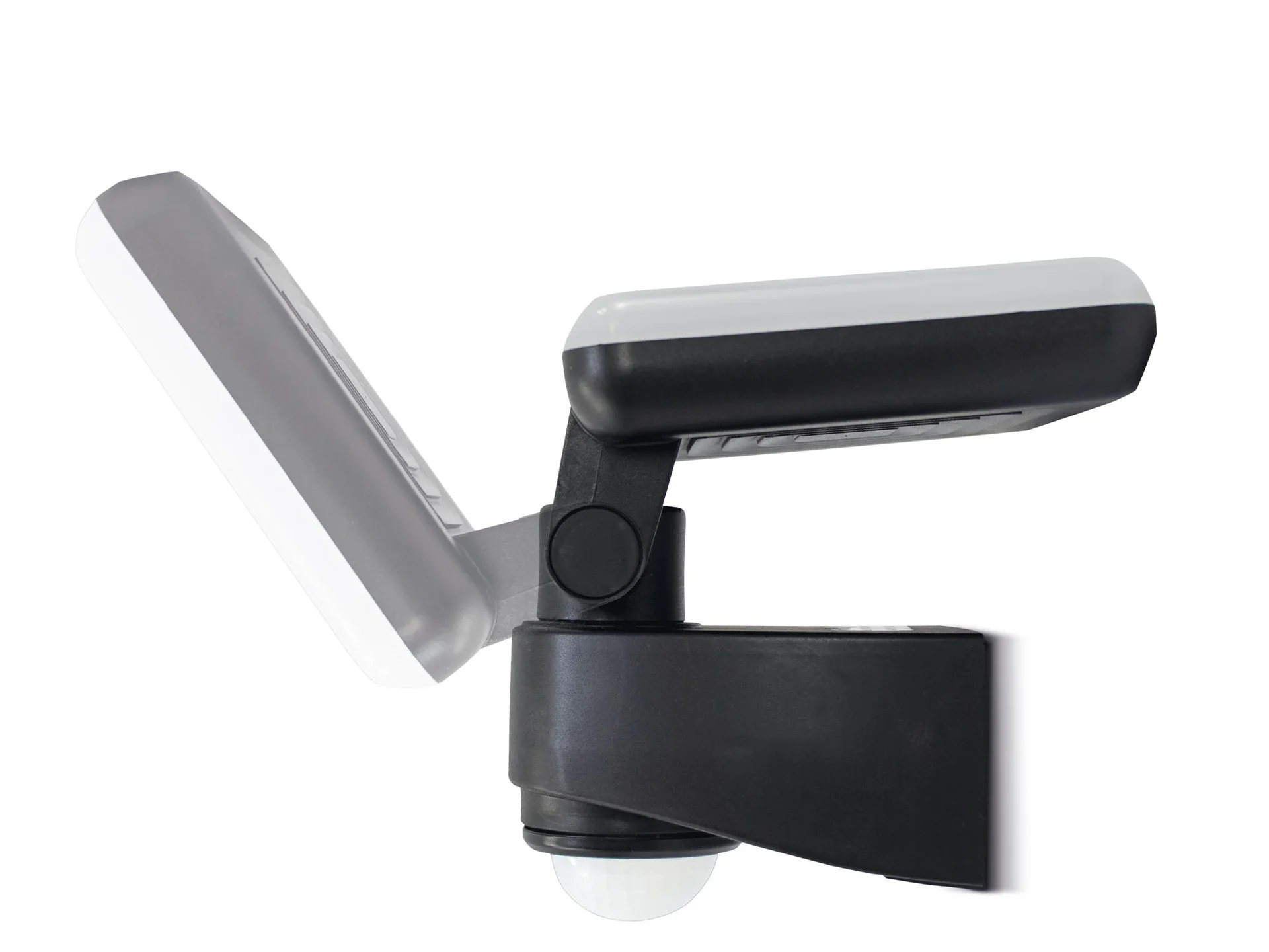 LED Sicherheits Wandstrahler 10 Watt, mit Bewegungsmelder - 1