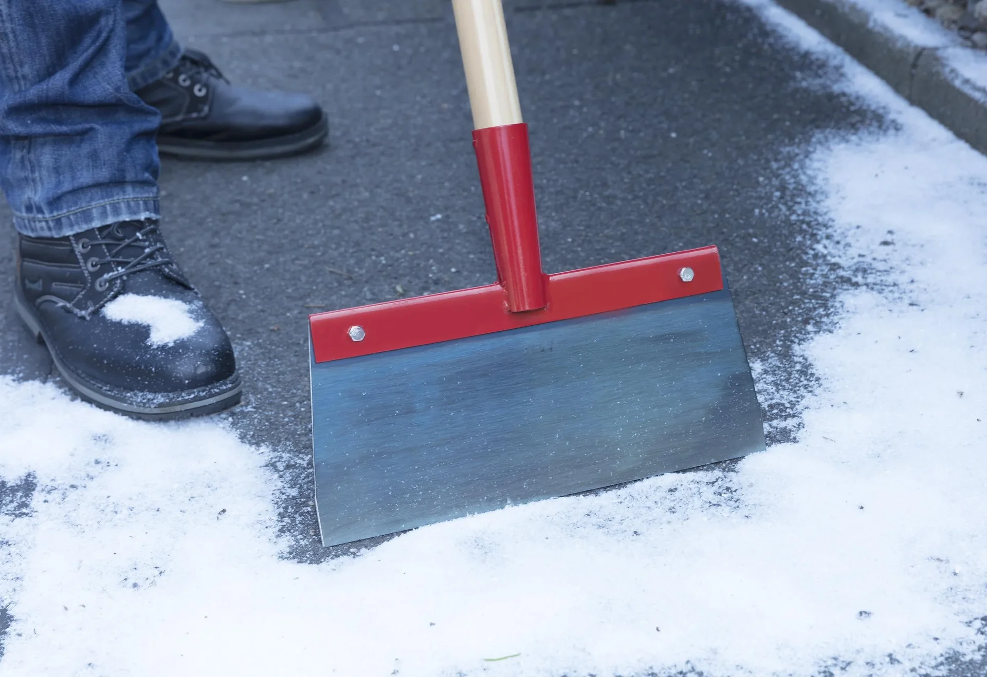 Stoßscharre "clever" trapezform, 30 cm ohne Strebe - 0