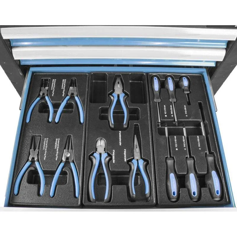 WERKSTATTWAGEN PREMIUM GWP 07 250 tlg. - 0