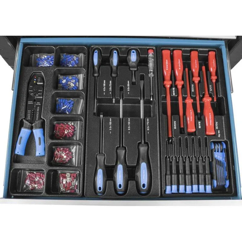 WERKSTATTWAGEN PREMIUM GWP 07 250 tlg. - 4