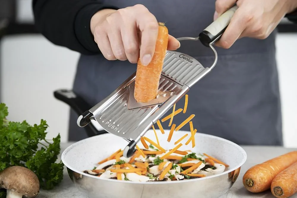 Wechselklingen-Hobel Nicer Dicer Speed, 7-teilig - 8