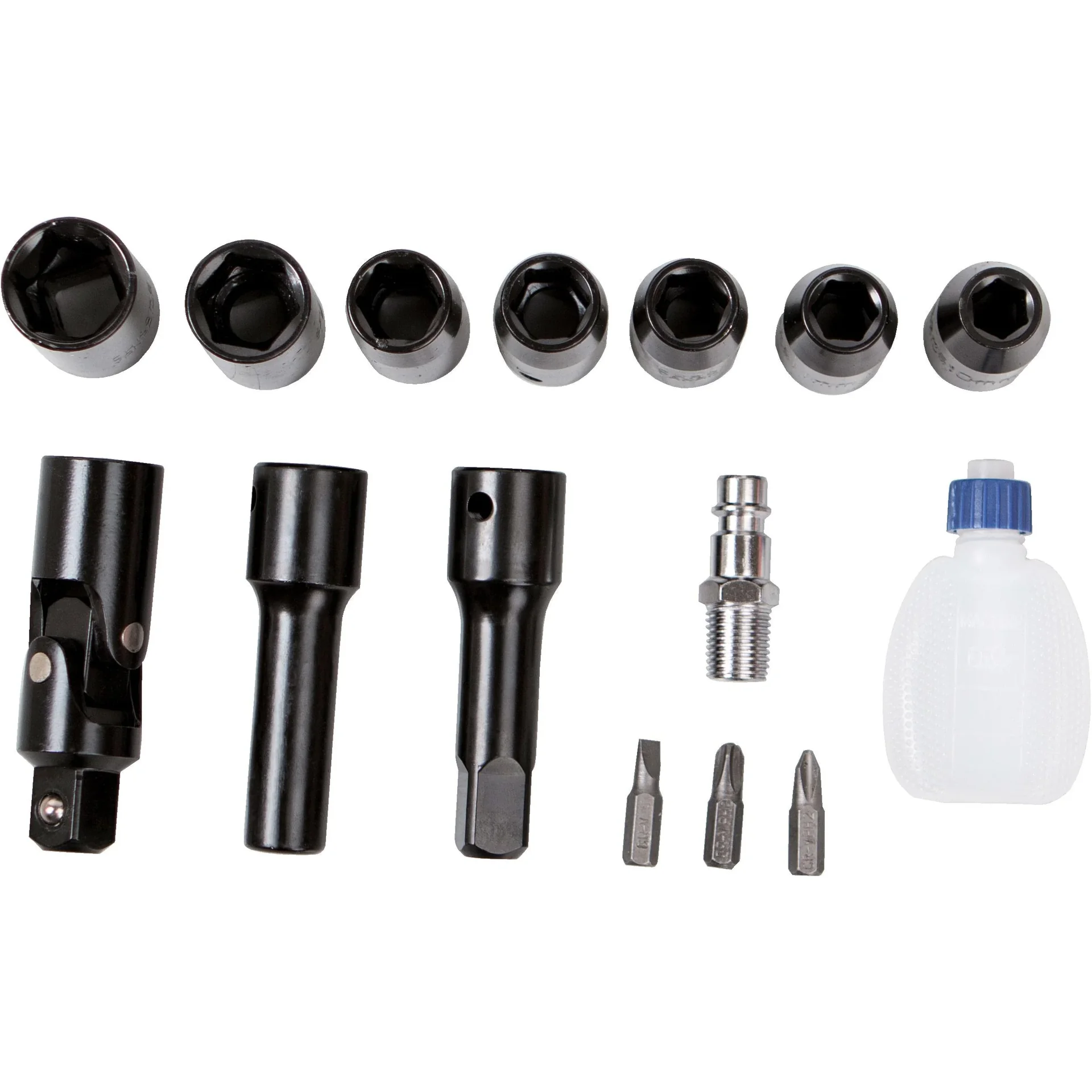 Druckluftratschensatz 1/2" 1/2". - 0