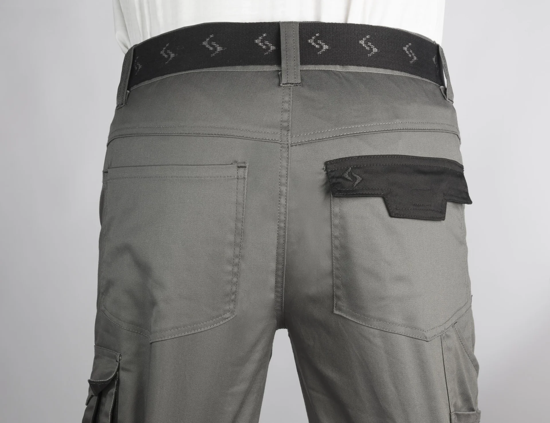 Bundhose "Work for you" Farbe anthrazit, Gr.60 - 0