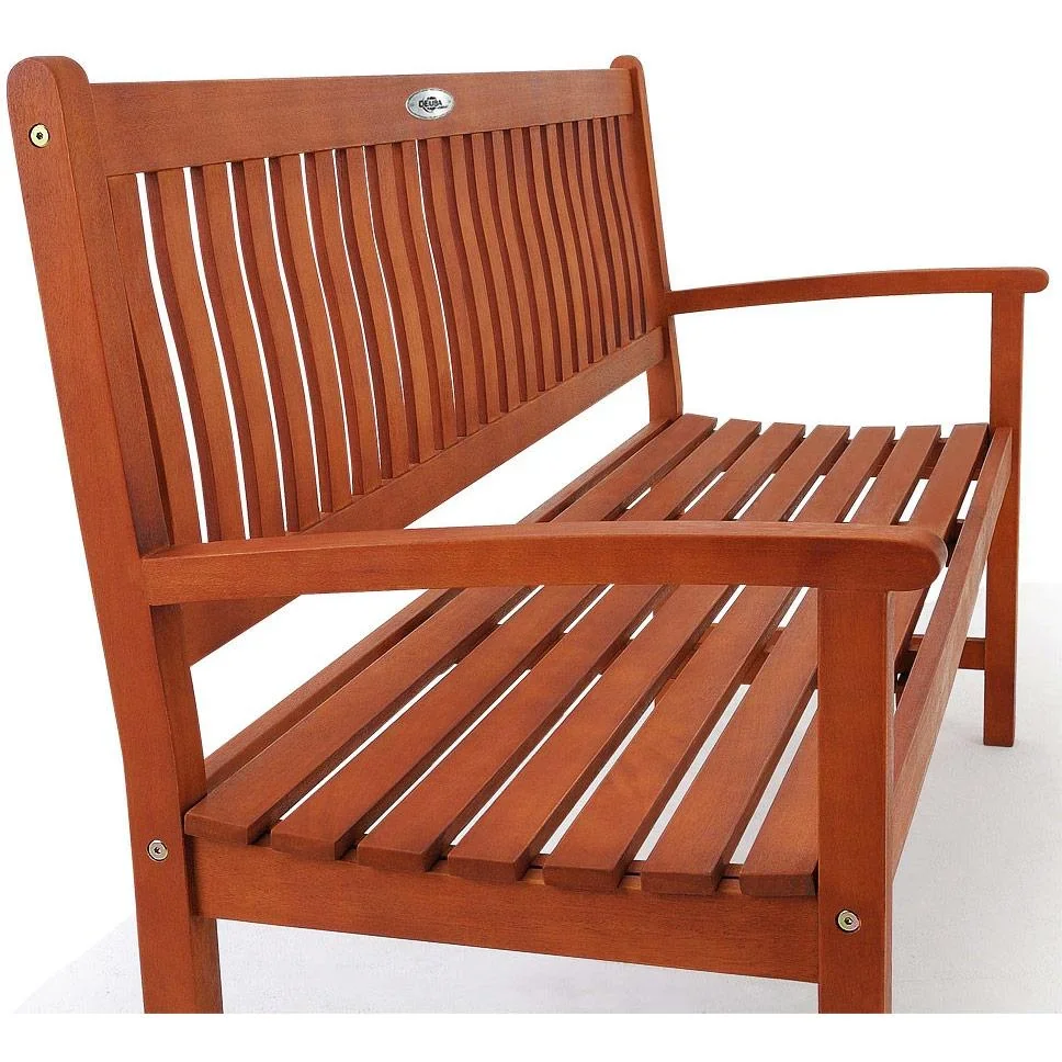 Gartenbank Maxima Eukalyptusholz 152x55x90cm FSC-zertifiziert - 1