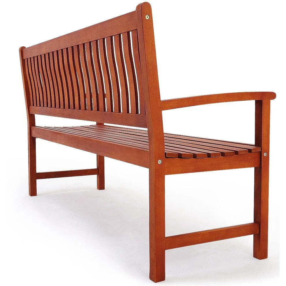 Gartenbank Maxima Eukalyptusholz 152x55x90cm FSC-zertifiziert - 2