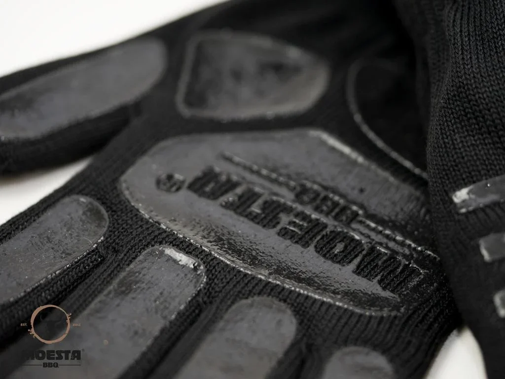 GrillGloves No. 1 - Die Grillhandschuhe der Profis - Größe L/XL - 0