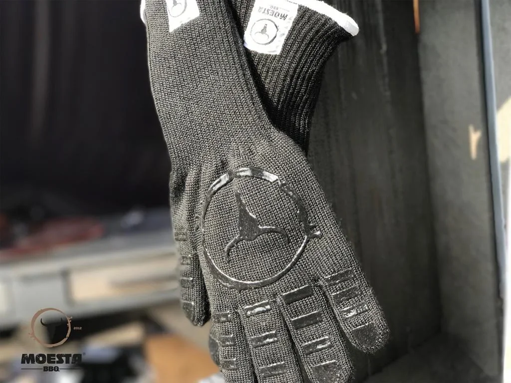GrillGloves No. 1 - Die Grillhandschuhe der Profis - Größe L/XL - 2