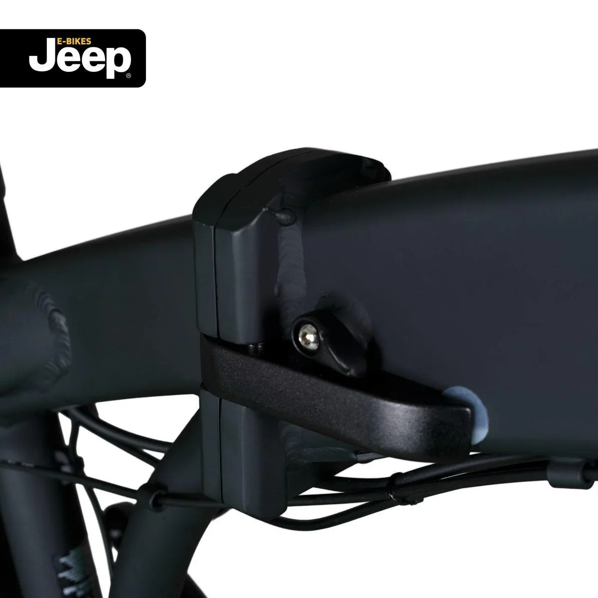 Unisex Fold FAT E-Bike, 20 Zoll, 7-Gang Kettenschaltung, schwarz, Falt-E-Bike FR 7020 - 2