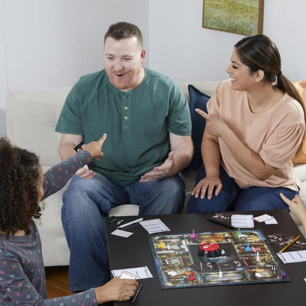 Gesellschaftsspiel Cluedo für gute Schummler - 0