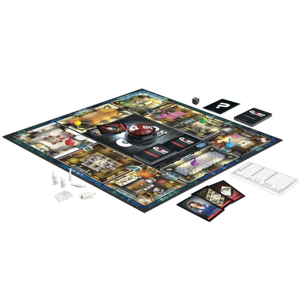Gesellschaftsspiel Cluedo für gute Schummler - 1