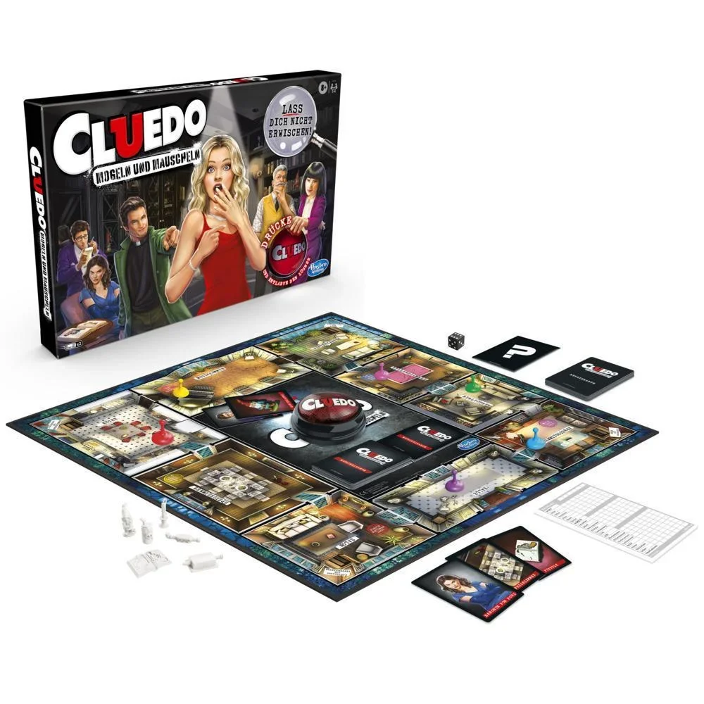 Gesellschaftsspiel Cluedo für gute Schummler - 2