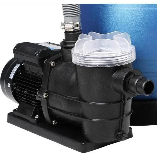 Sandfilteranlage 9.600 L / h mit Vorfilter - 1