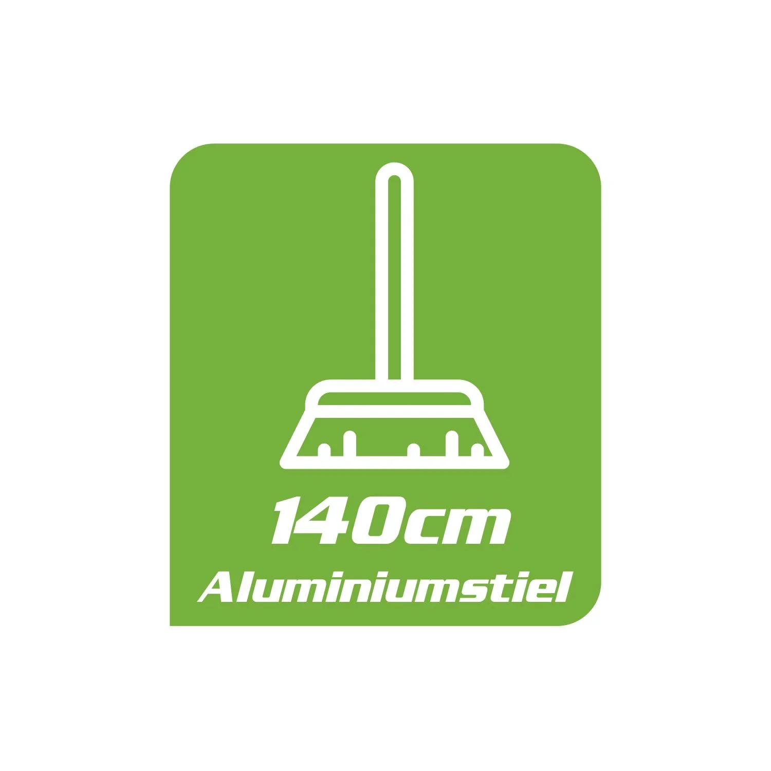 Wasserbesen „Aquaclean“, Grün/ Schwarz - 4