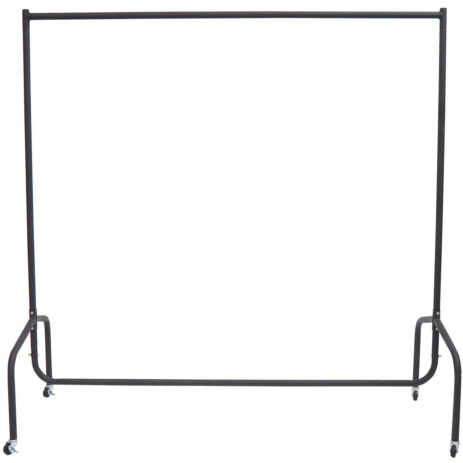 Kleiderständer Wäscheständer Rollgarderobe 150 x 60 x 150 cm - 0