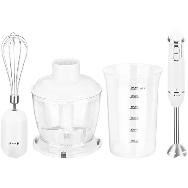 3-in-1 Stabmixer - 700W - Weiß - 0