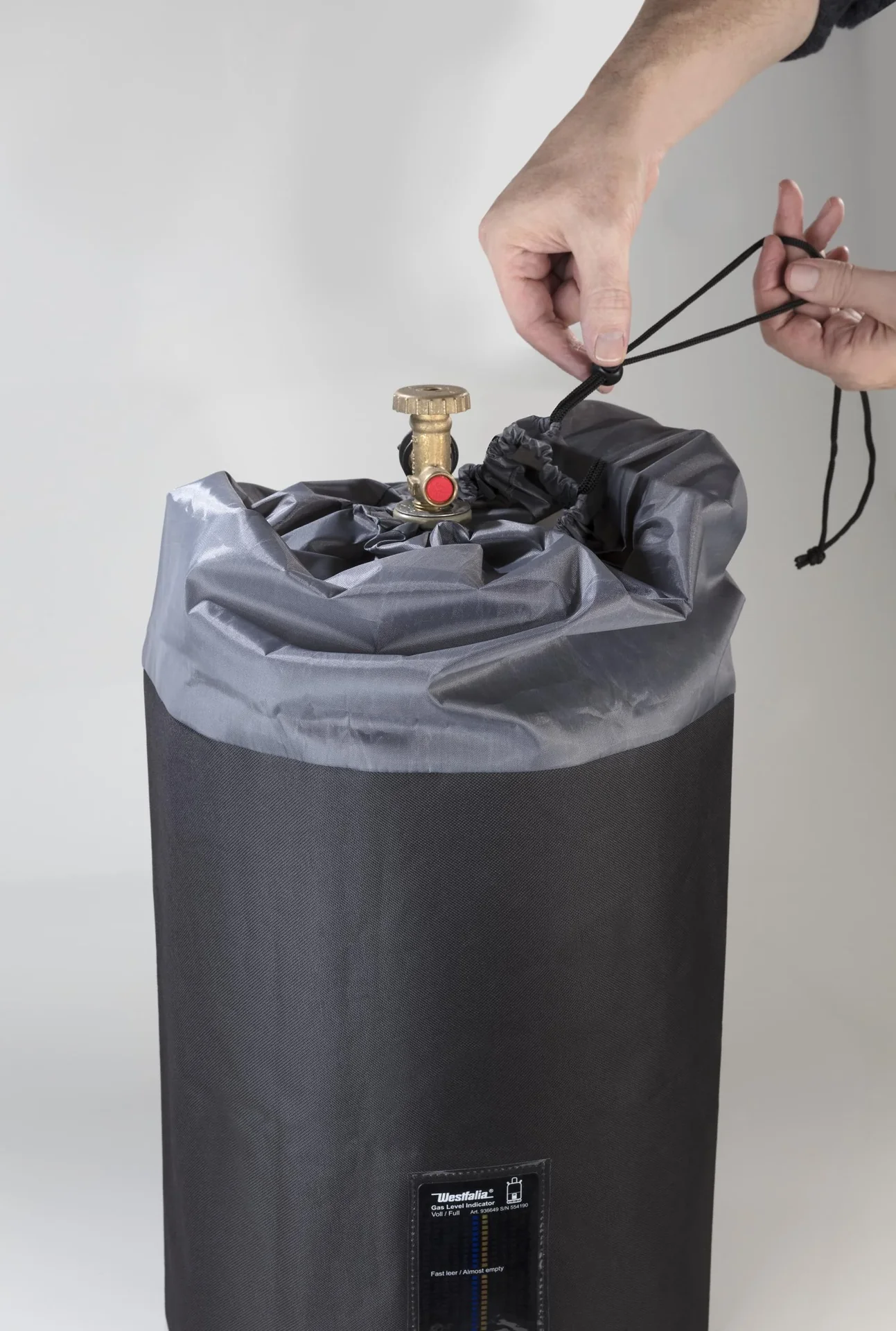 Gasflaschen-Abdeckung mit Gasstandsanzeige - 4