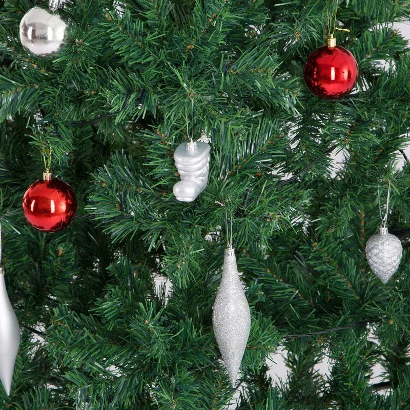 PVC 180cm mit Lichterkette - 5