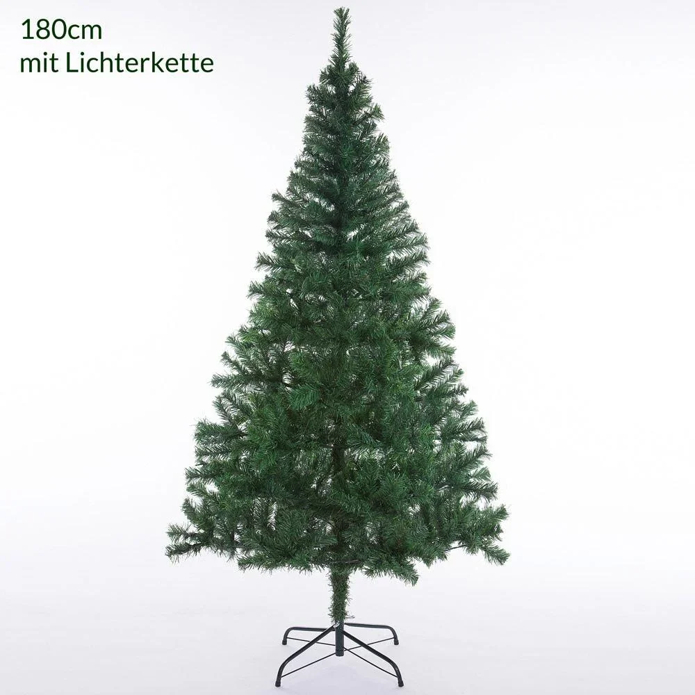 PVC 180cm mit Lichterkette - 8