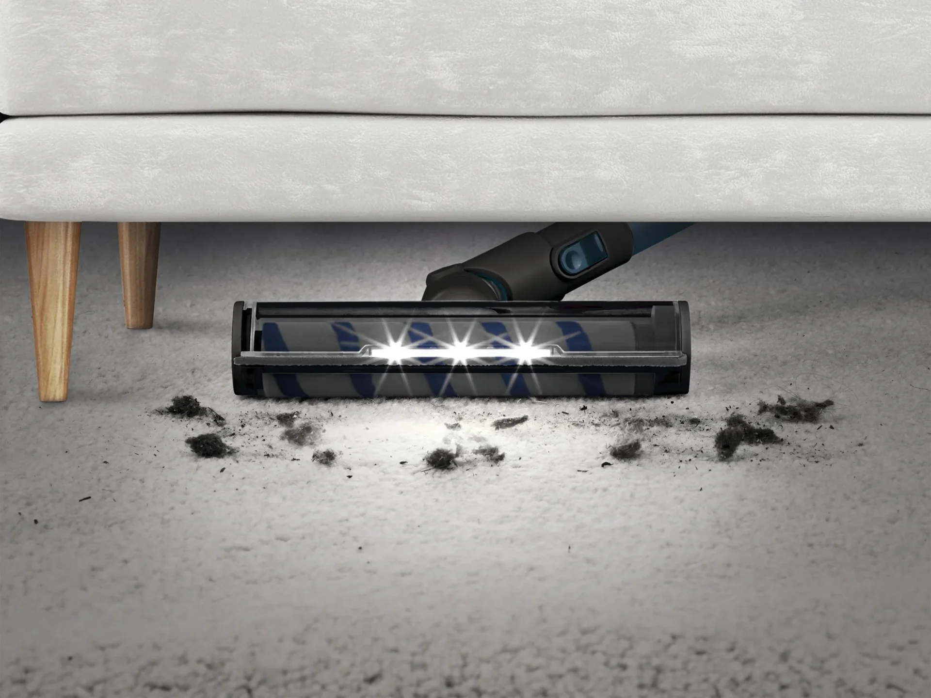 Akku Zyklon Hand- und Bodensauger 25,9 Volt - 5