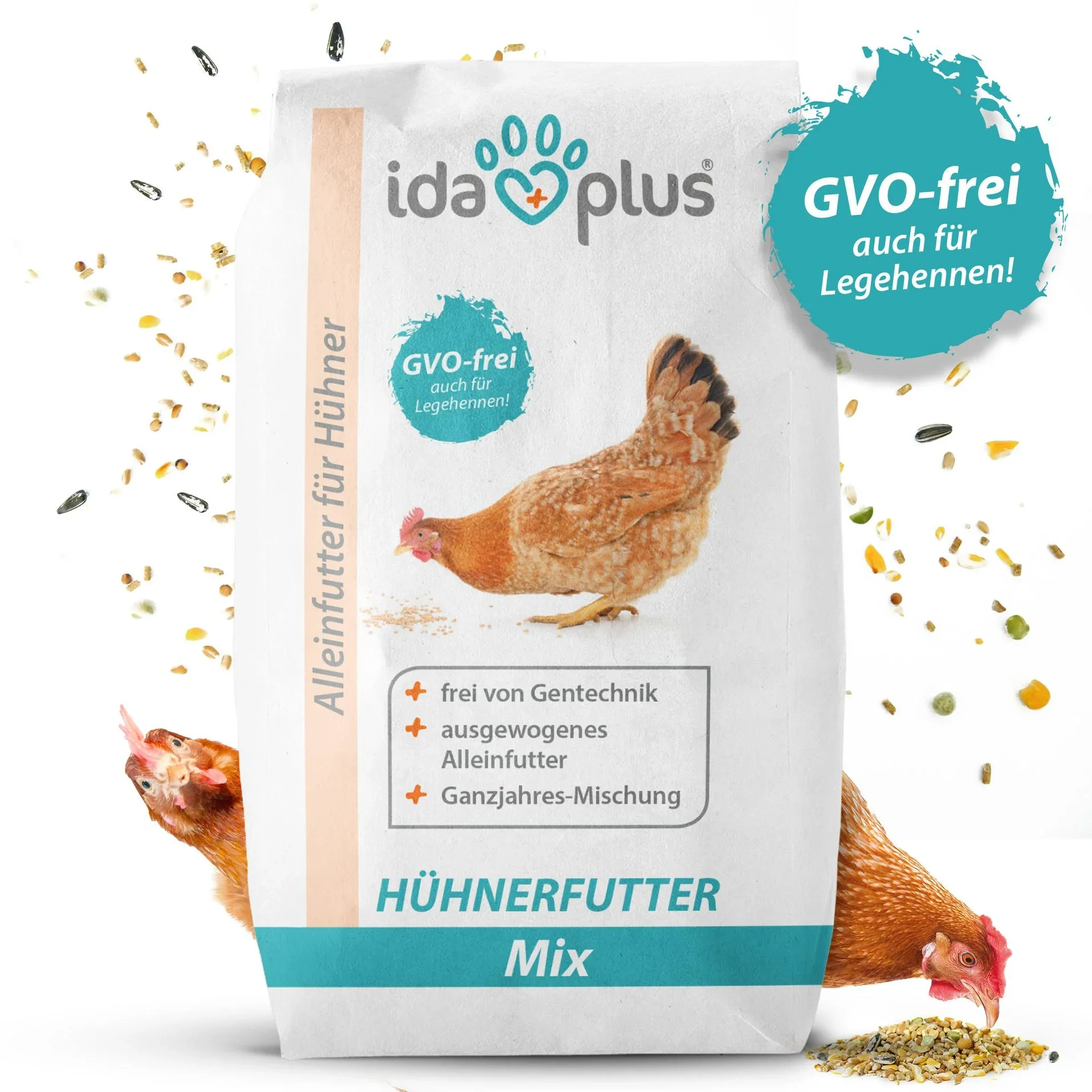 Hühnerfutter Mix, 25 kg - 2