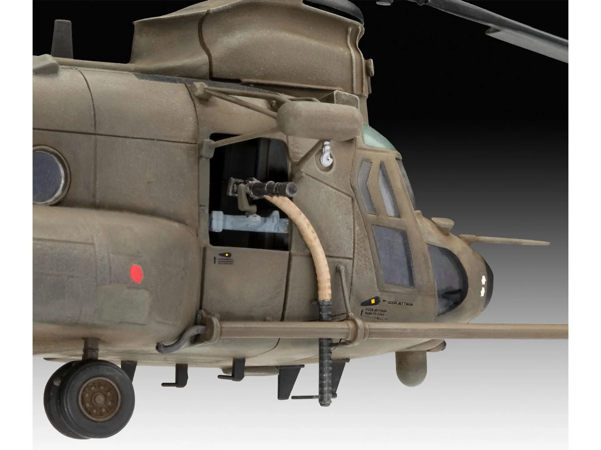 Modellbausatz MH-47E Chinook im - 0