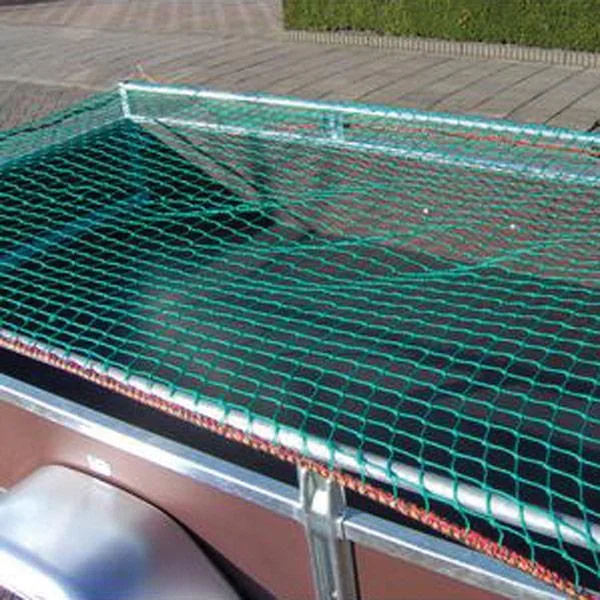 Anhängernetz 160cmx250cm elastischem Rand - 0