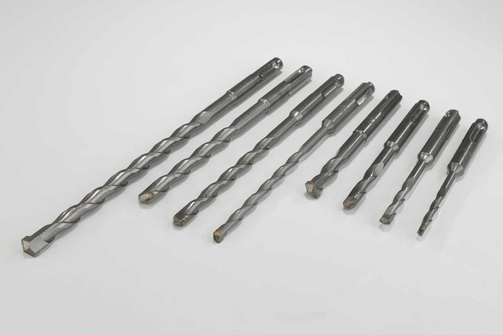 SDS Plus Hammerbohrer Satz 8-teilig - 4