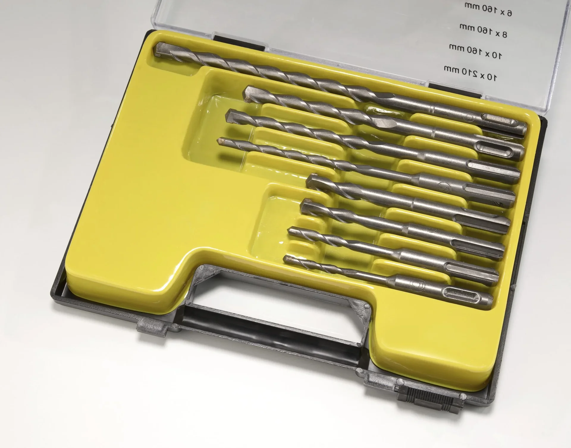 SDS Plus Hammerbohrer Satz 8-teilig - 5