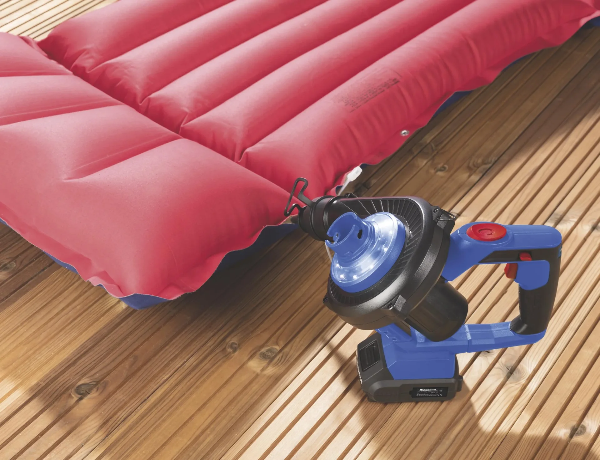 3 in 1 Akku-Turbo-Bläser 18 Volt Li-Ion AMG18 - 7