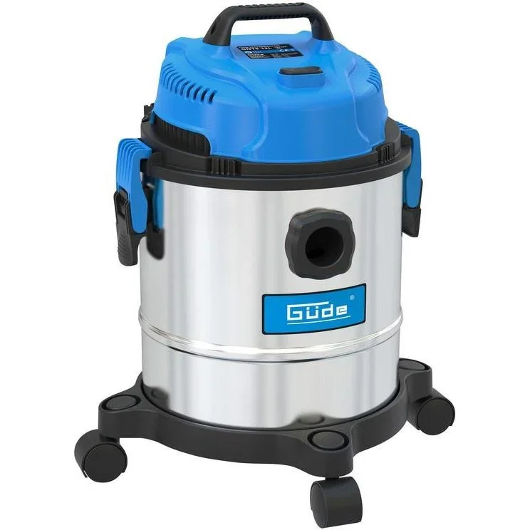 Nass- und Trockensauger GNTS 12L - 1200W - Edelstahl - 0