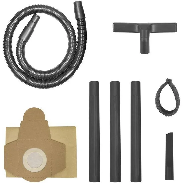 Nass- und Trockensauger GNTS 12L - 1200W - Edelstahl - 2